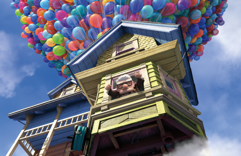 disney pixar up house. quot;Upquot; (Disney/Pixar 2009)