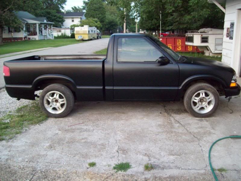 S10 Flat Black