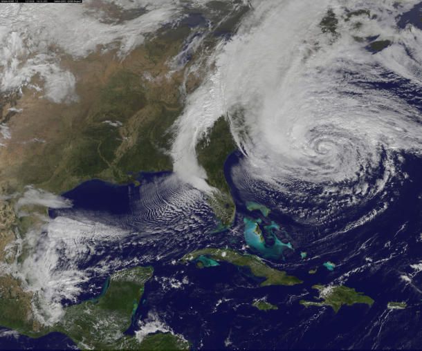 Hurricane Sandy Pictures, Images and Photos