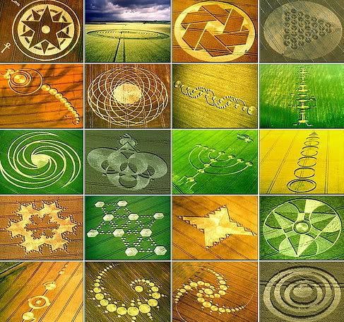Crop Circles Art Pictures, Images and Photos