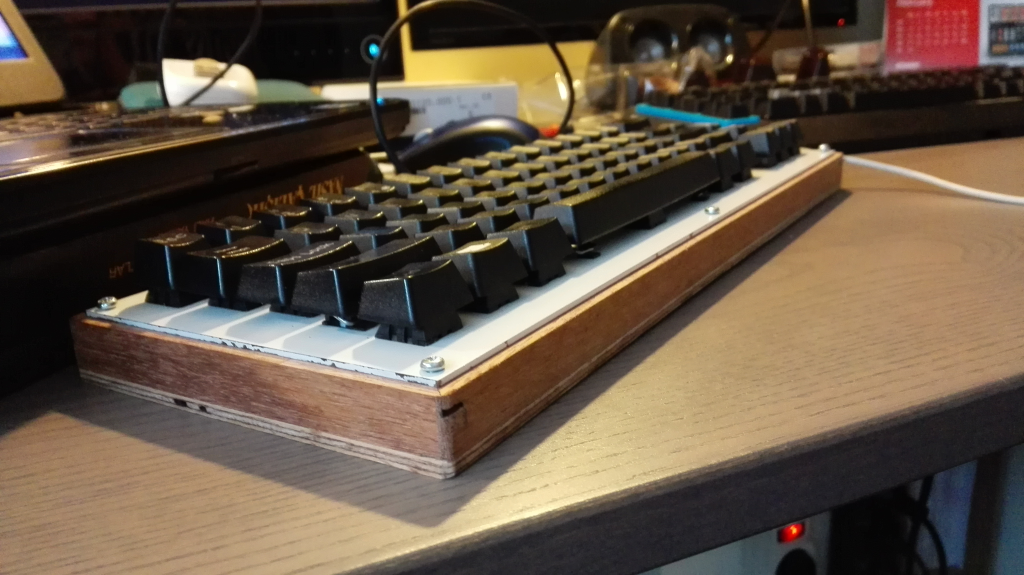  [DIY] Mekanik Klavye