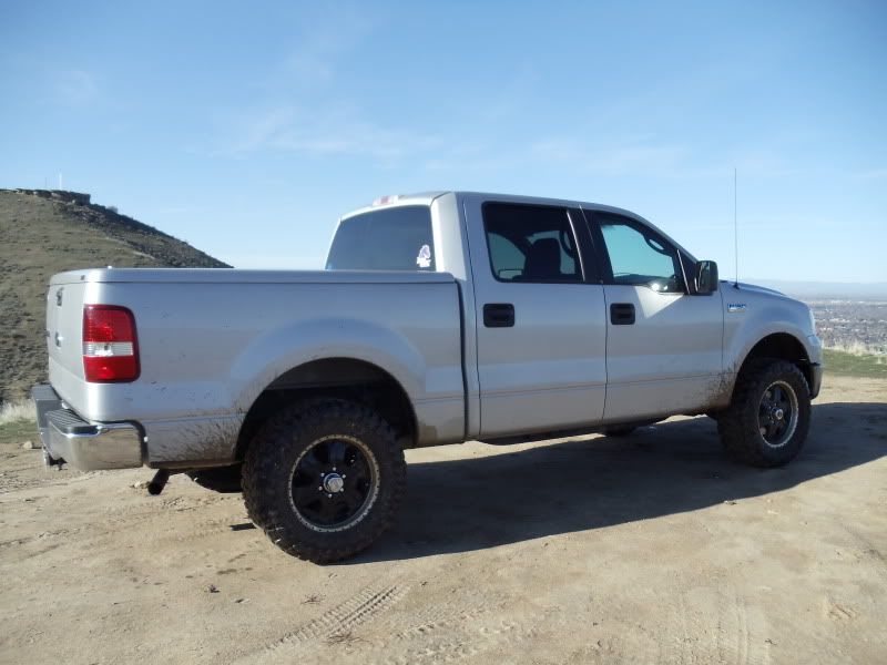 Ford F150 33 Tires. 33quot; tires.