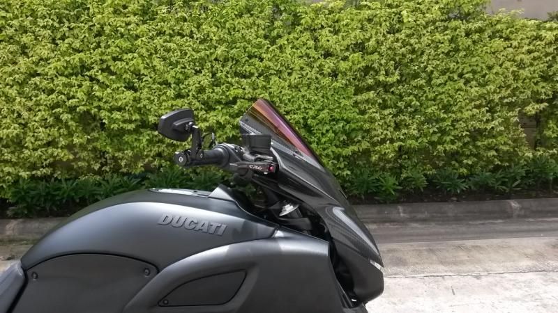 ducati diavel passenger seat