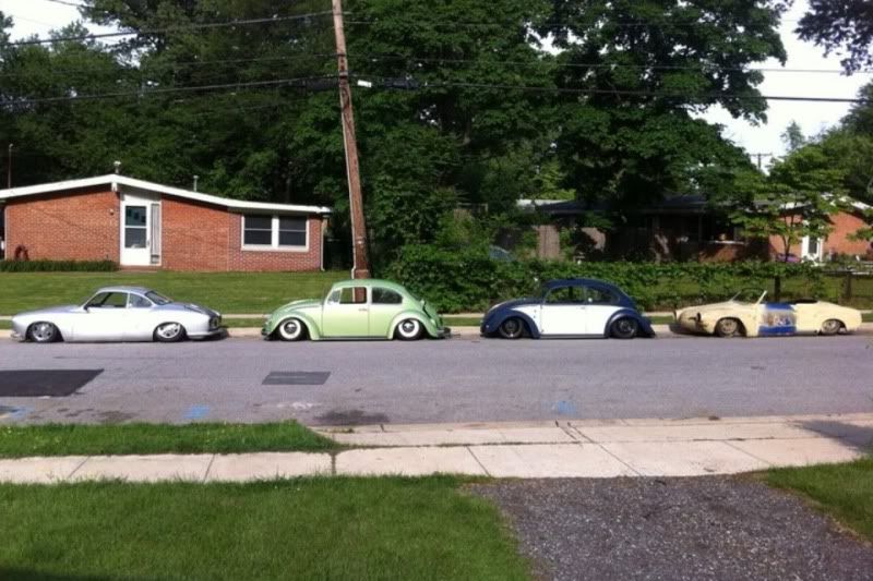 67 Beetle 99 Passat Wagon