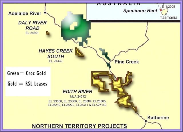 Croc Gold &amp; RSL Lease combined