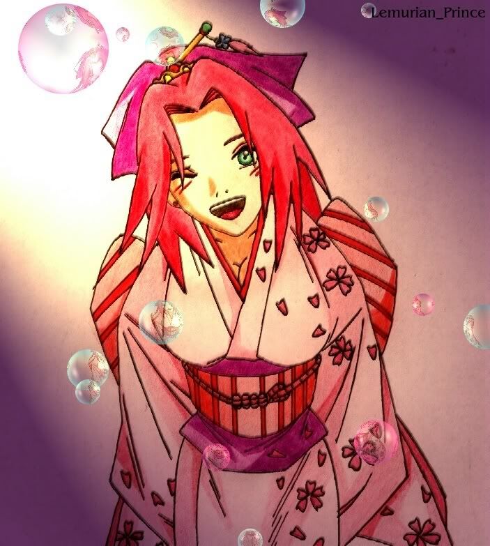 Kimono Sakura