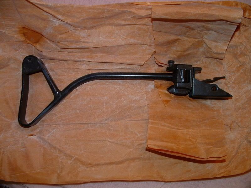 NIW East German SideFolding Stocks Price Drop! 65 each!! AK Rifles