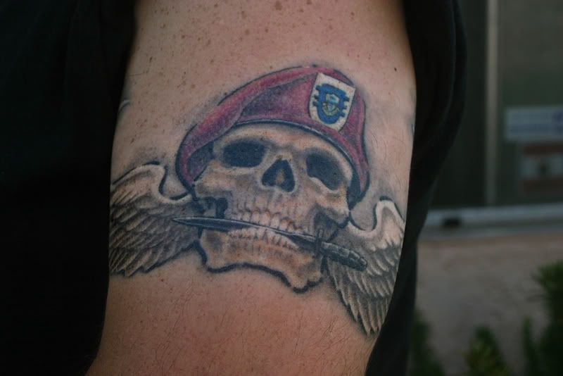 Army Airborne Tattoos