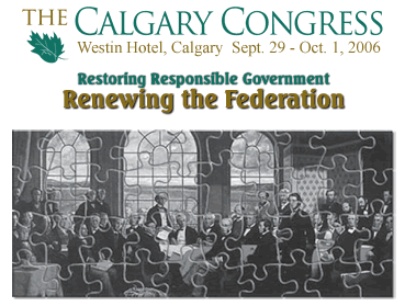 The Calgary Congress - Renewing the Federation