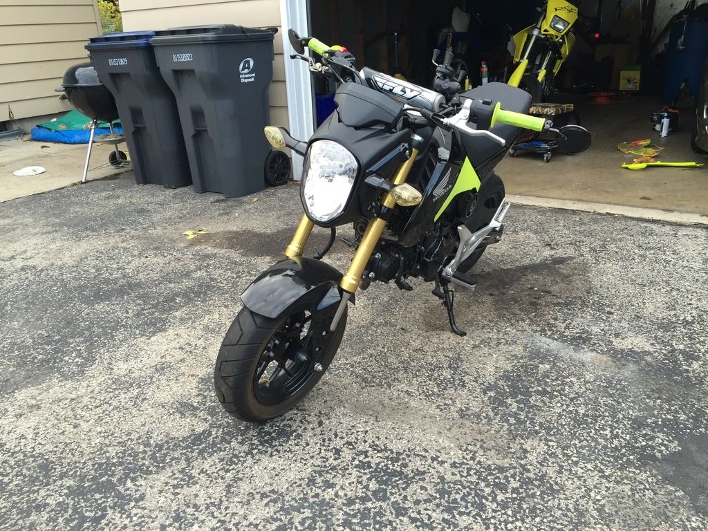 honda grom panels
