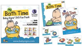 Baby Signs Bath Time DVD Fun Pack