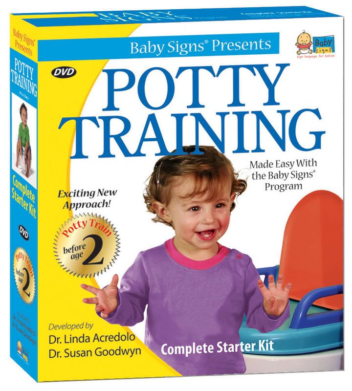 Baby Signs Potty Training Kit