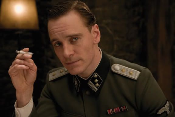 michael fassbender inglourious basterds pictures. Michael Fassbender, who played