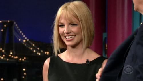 david letterman britney spears pictures. on David Letterman#39;s show