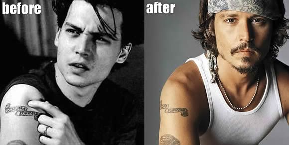 Wino Forever Johnny Depp Tattoo