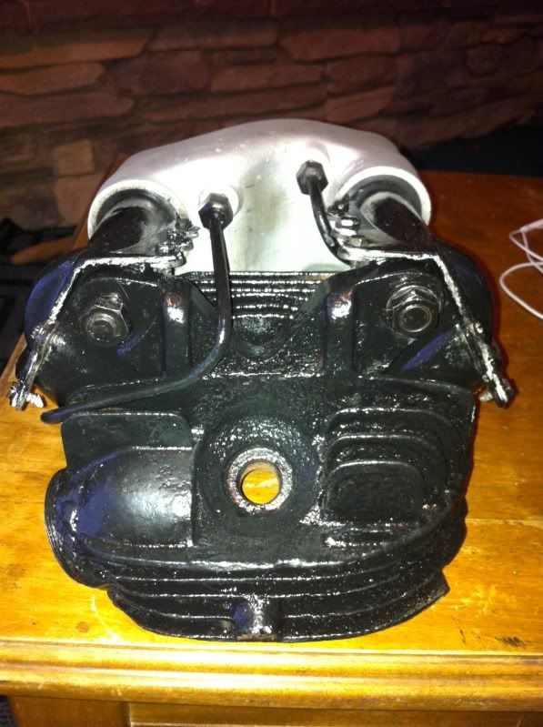 Complete rear knucklehead head Jockey Journal Forum