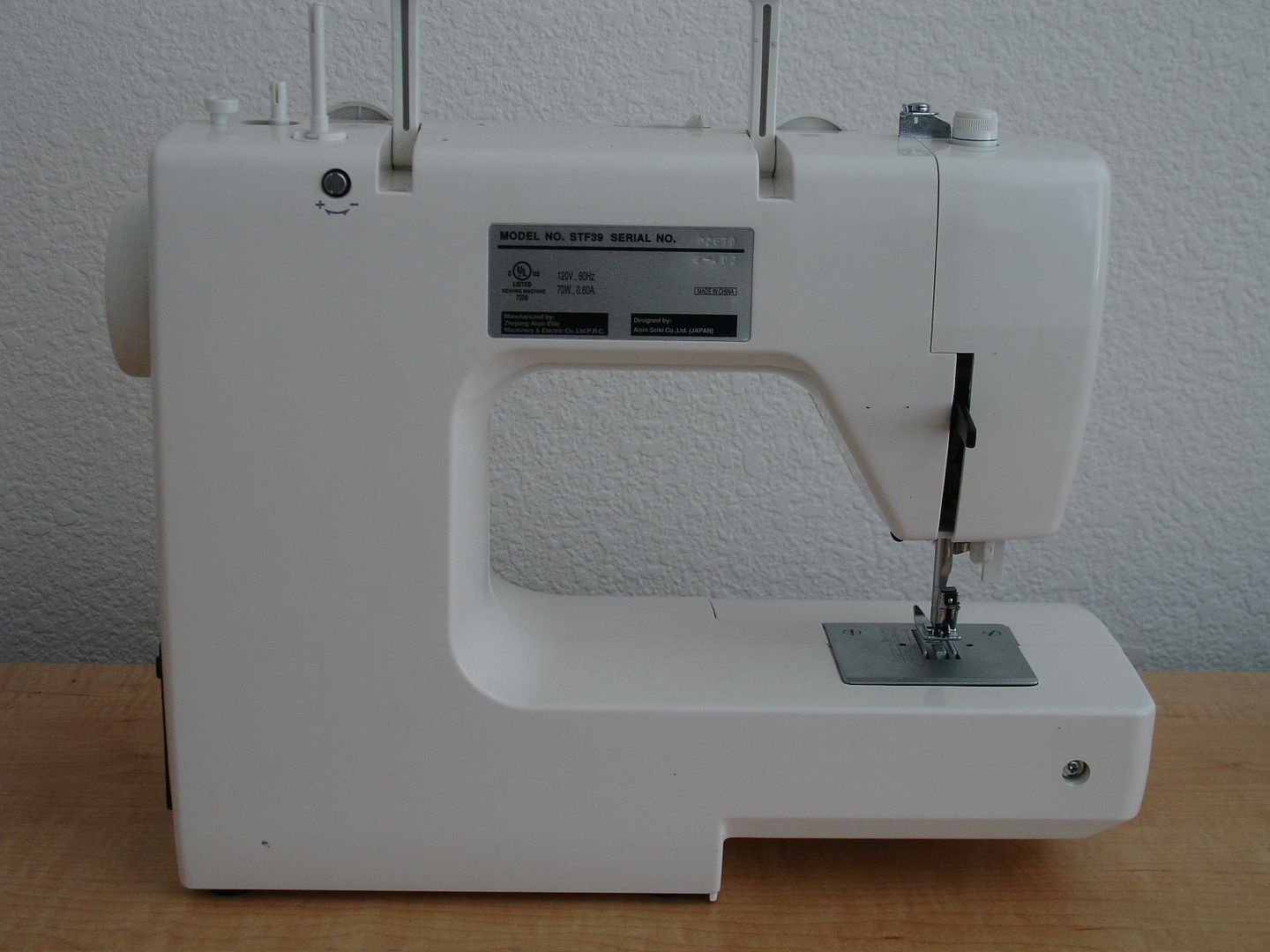 toyota walking foot industrial sewing machine #3