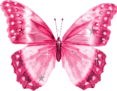 butterfly cliparts. Pink Butterfly Clipart