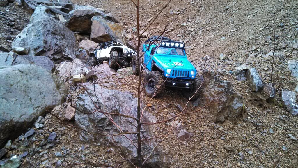 Walker Valley ORV WA 3/26/14 Hummer4x4Offroad