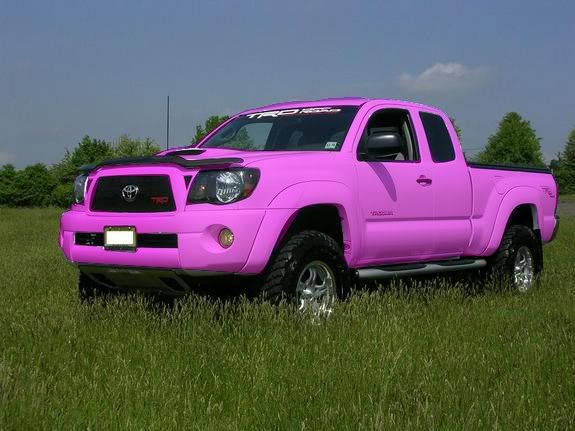 pink taco toyota tacoma #3