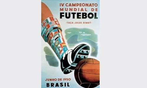 1950 - Championship held in Brazil