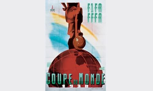 1938 - The World Cup was held in France