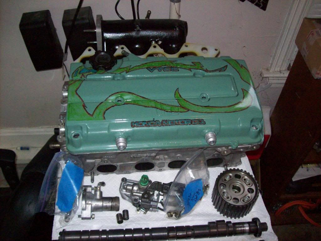 FS: B18C1 Benson Block|GSR Head|GSR Tranny| | Team Integra Forums