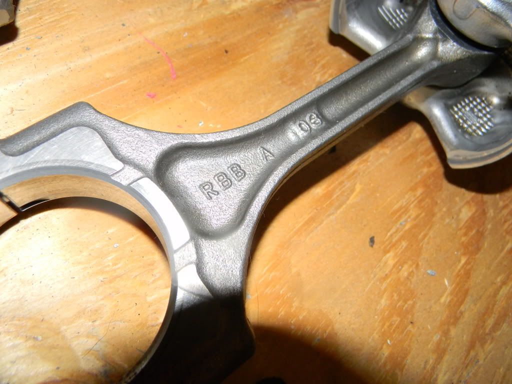 **06 K24a2 Pistons/Rods/Cams/Oil Pump OEM** Honda / Acura K20a K24a