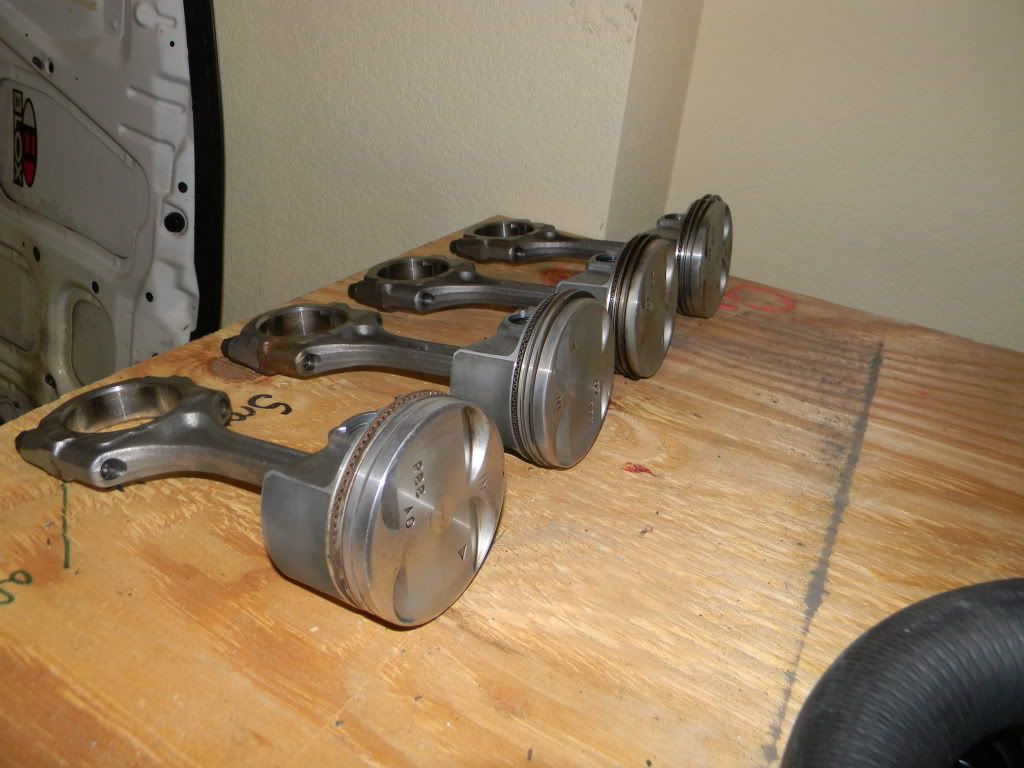 **06 K24a2 Pistons/Rods/Cams/Oil Pump OEM** Honda / Acura K20a K24a