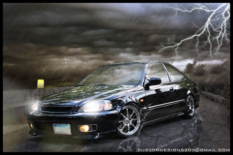 Re Pic's Of My EK Coupe