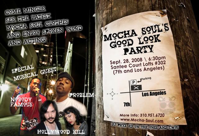 Mocha Soul's Good Look Party