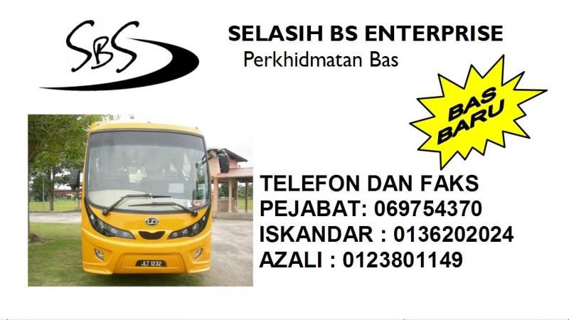 Perkhidmatan Bas/Bus Service