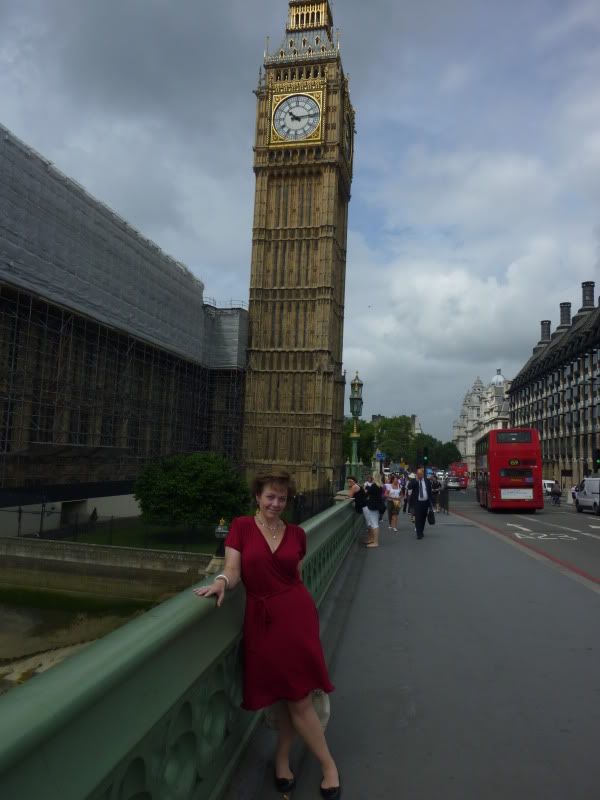 Typical London Tourist shot