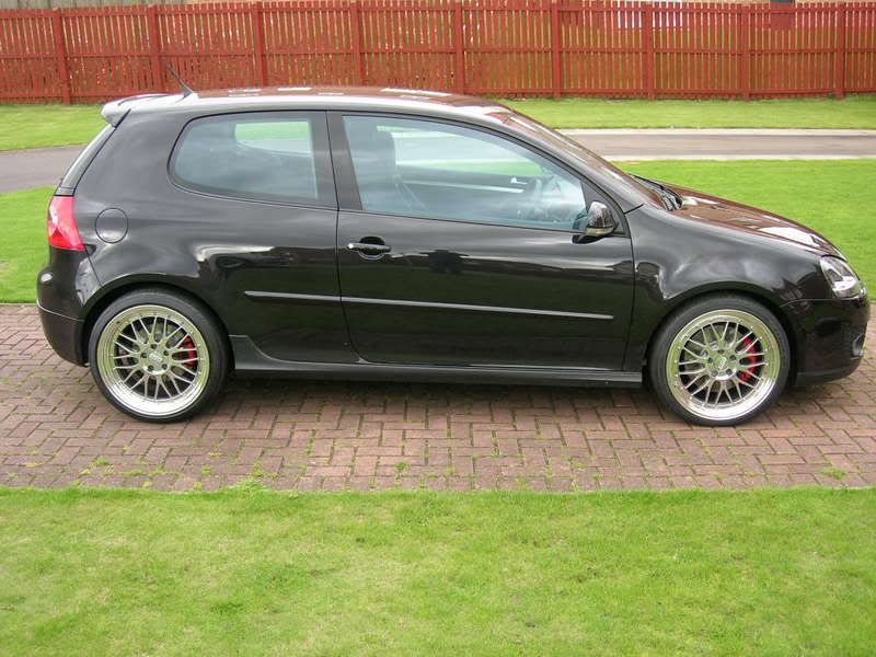 BBS LM's on a Mk5 Golf picture request ukmkivs