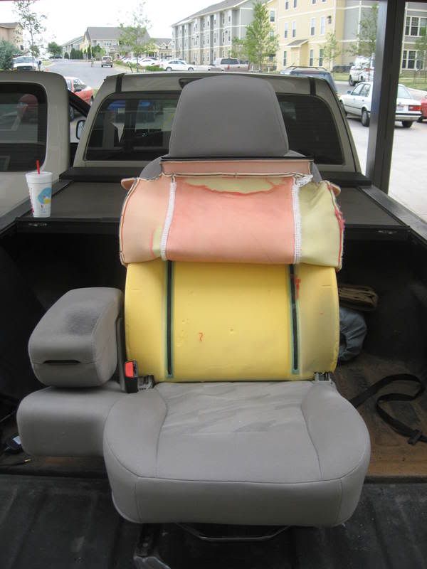 Massaging Seat Mod Chevy Colorado & GMC Canyon
