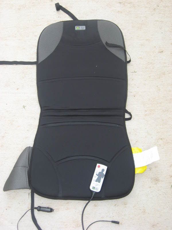 Massaging Seat Mod Chevy Colorado & GMC Canyon