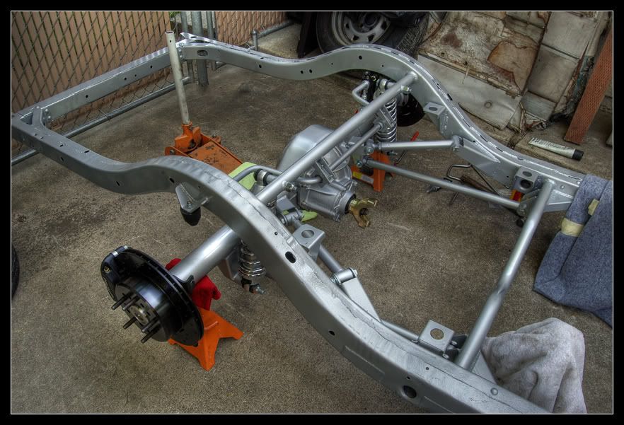 4 link suspension 1955 Chevy 1956 chevy 1957 Chevy Forum