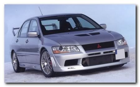 Mitsubishi Evolution 7