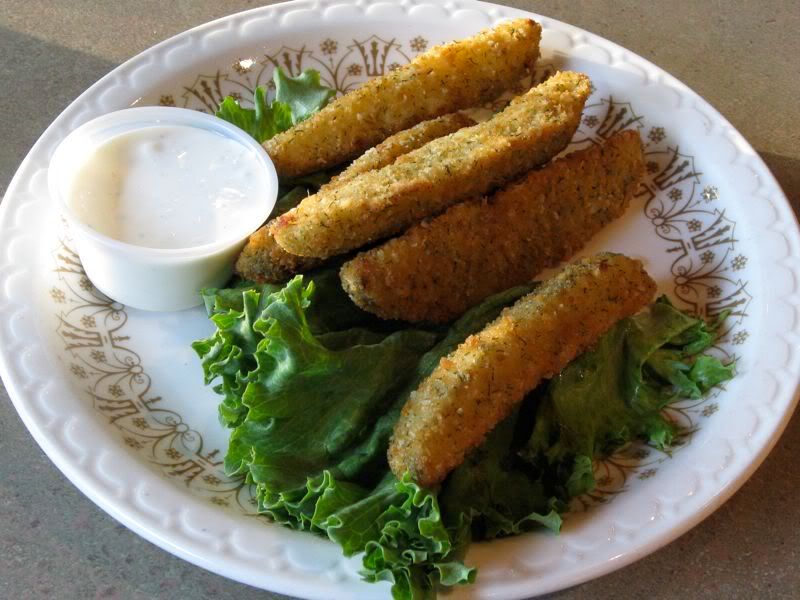 Deep fried dill pickle recipes