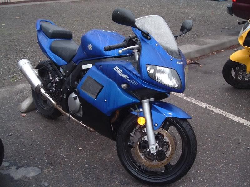 suzuki sv650 fairing
