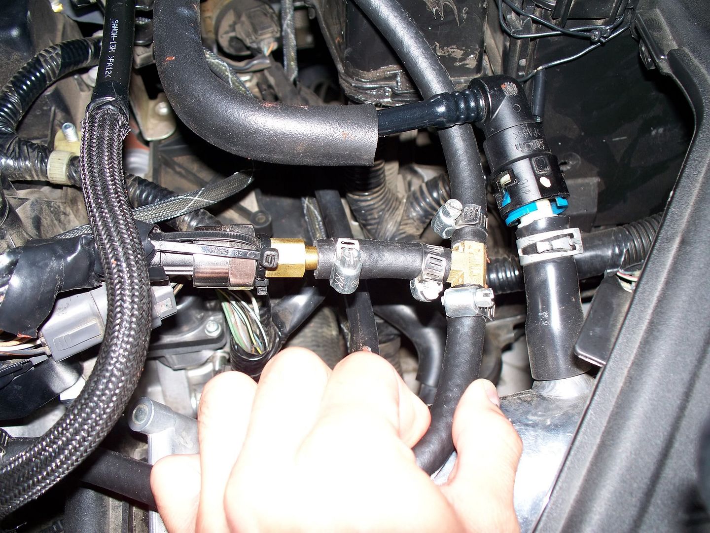 Help Fuel Pressure Gauge Install Mazda3 Forums