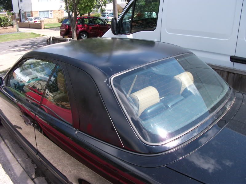 For Sale black E36 hardtop paint not fantastic