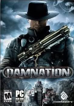 Damnation DVD Game Cover