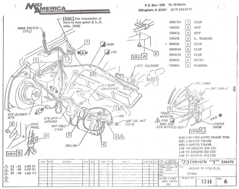 Where does this Wire Connect To?? - CorvetteForum - Chevrolet Corvette