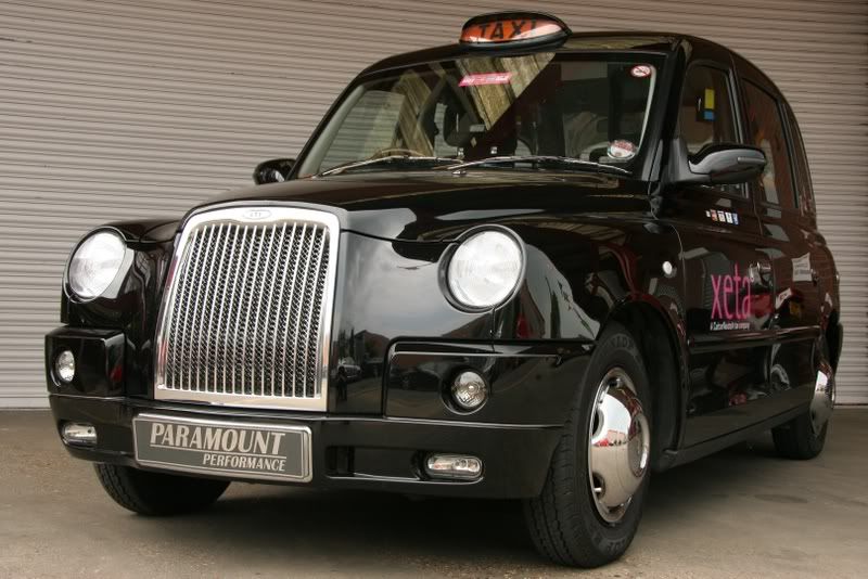 London Black cab 