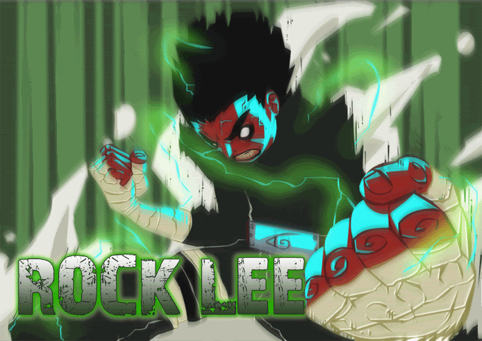 Rock Lee Will be Action