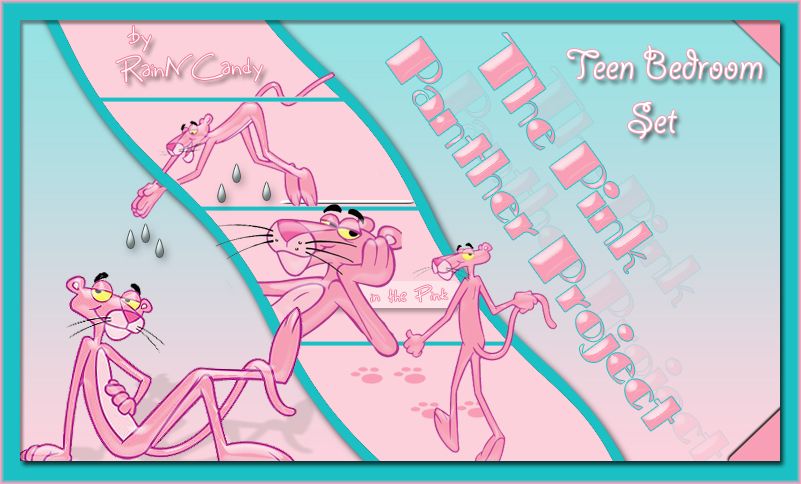 The Pink Panther is one of my all-time favorite cartoon characters, 