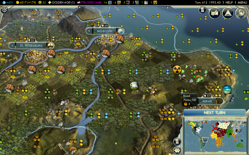 Thread: Civ5 on Direct x 9 is messed up for me