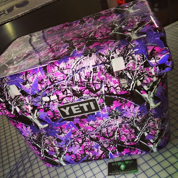 pink camo yeti