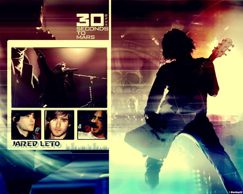 30 Seconds To Mars Wallpaper